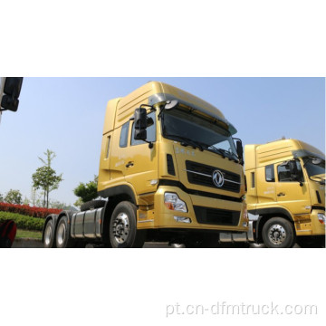 Novo caminhão com cabeça de trator Dongfeng 6x4 cabine de luxo